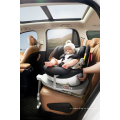 Asiento de automóvil de niño bebé isofix con pierna de soporte